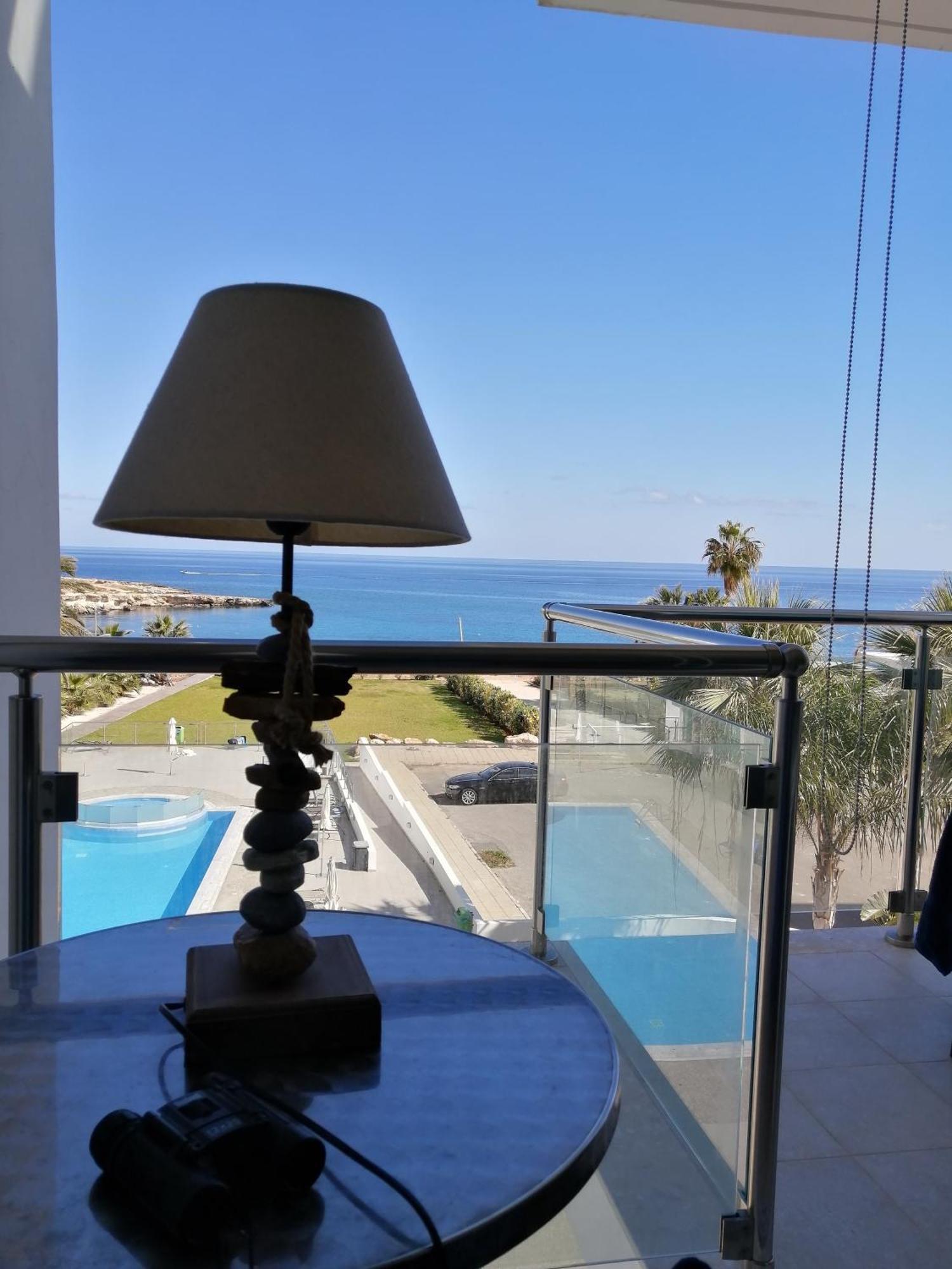 Апартаменты Coralli Superior Seaview Протарас